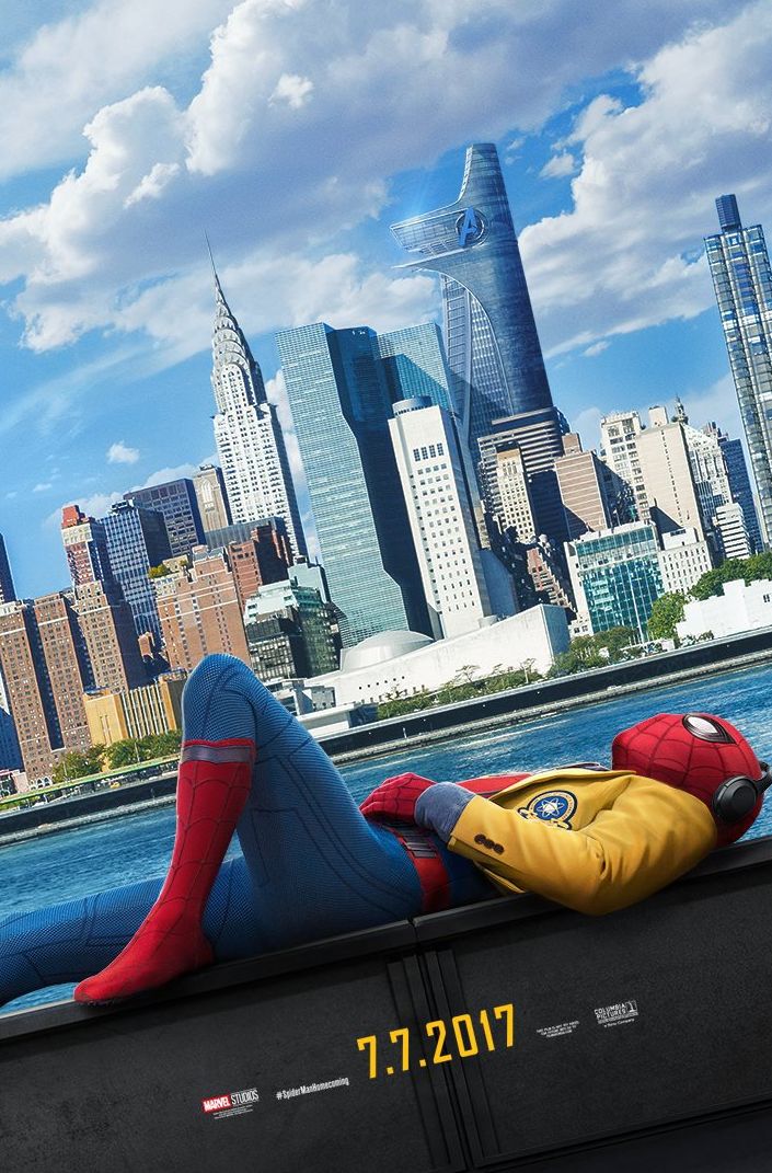 Chill out with Spider-Man in the official poster for &#039;Spider