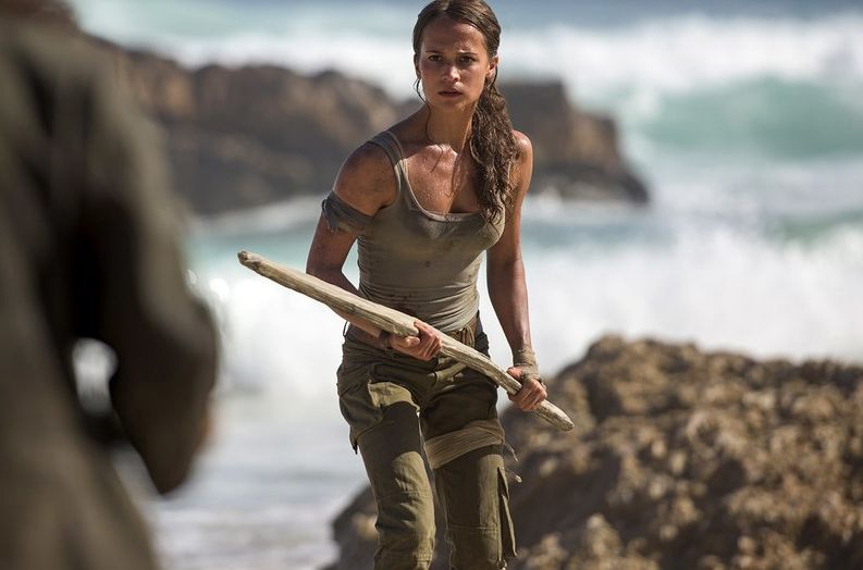 First look: Alicia Vikander in 'Tomb Raider'