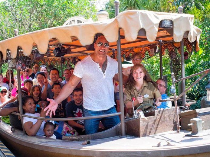 The Rock preparing for his next role in Disney's 'The Jungle