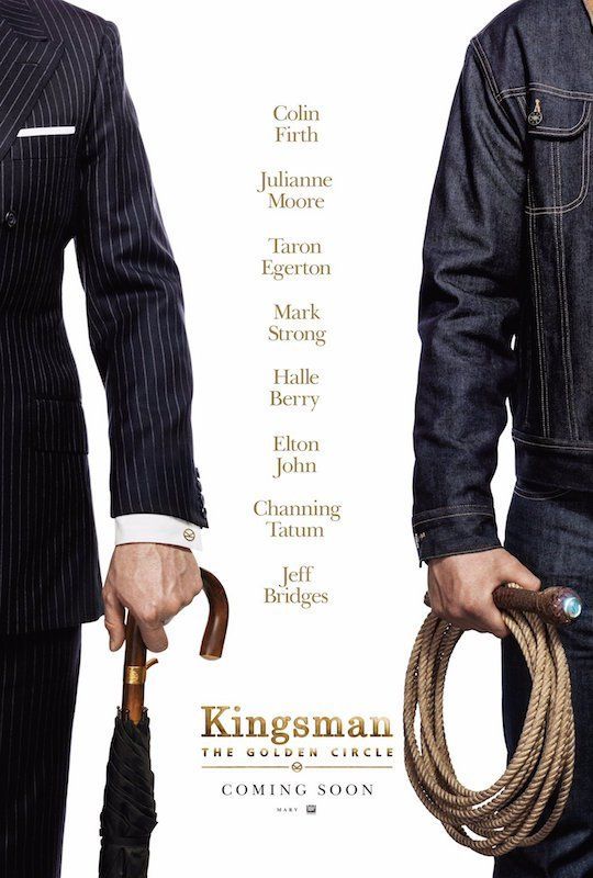 New poster for Kingsman: The Golden Circle