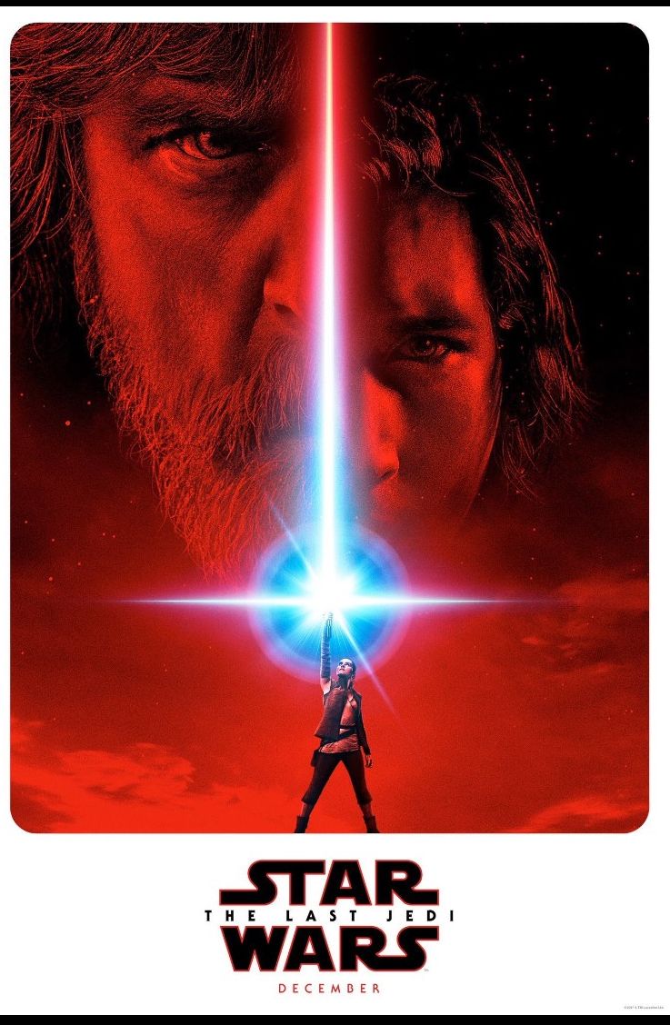 New teaser poster for &#039;Star Wars: The Last Jedi&#039;