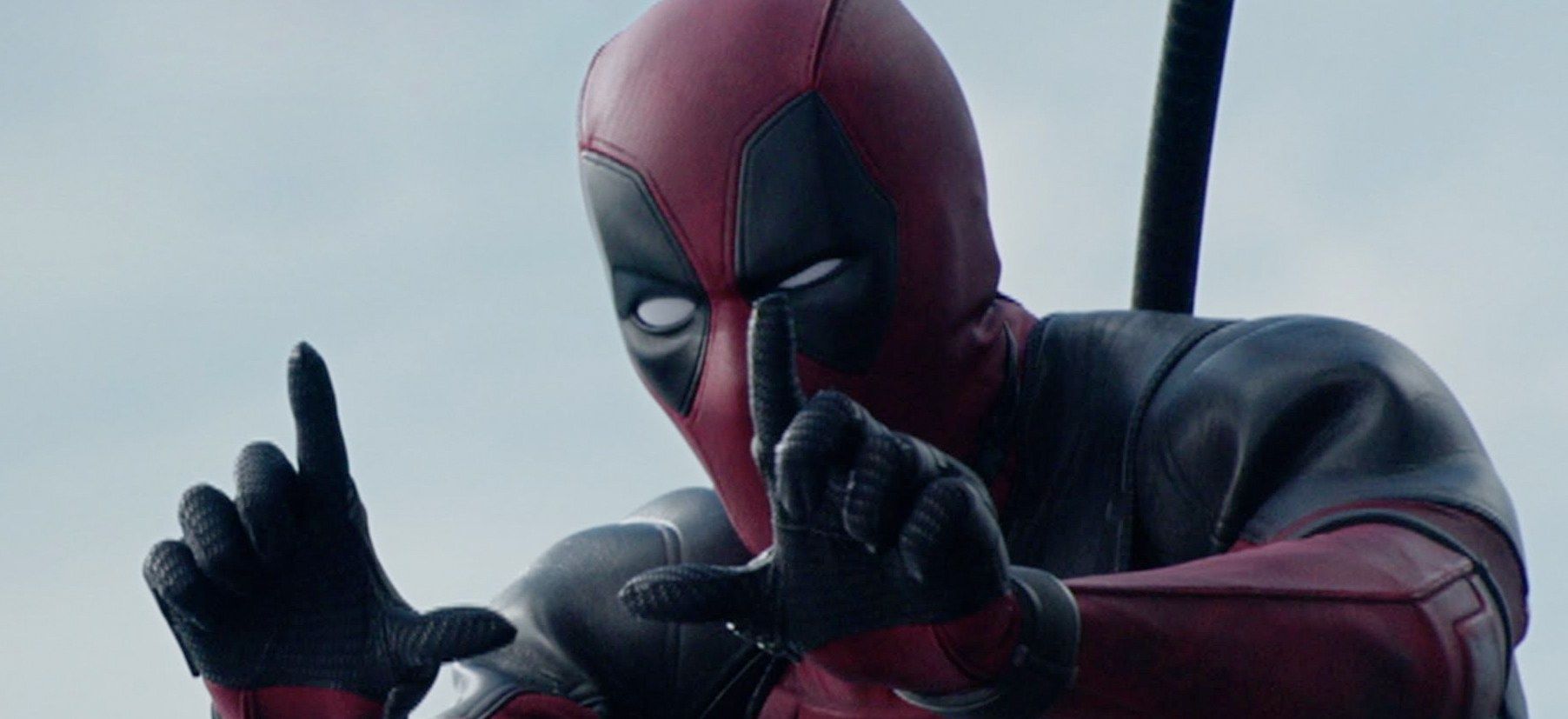 Deadpool Film Frame Fingers