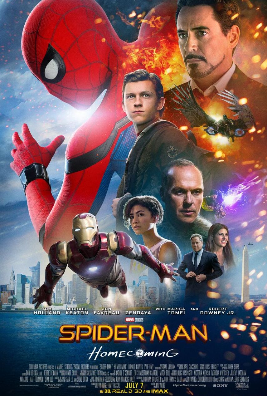 New &#039;Spider-Man: Homecoming&#039; Poster