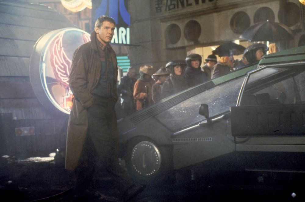 Blade Runner (1982) Car
