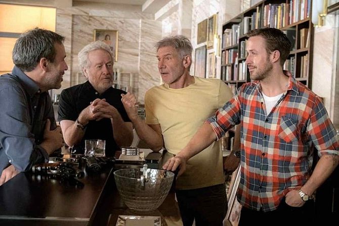 Blade Runner 2049 Behind the Scenes