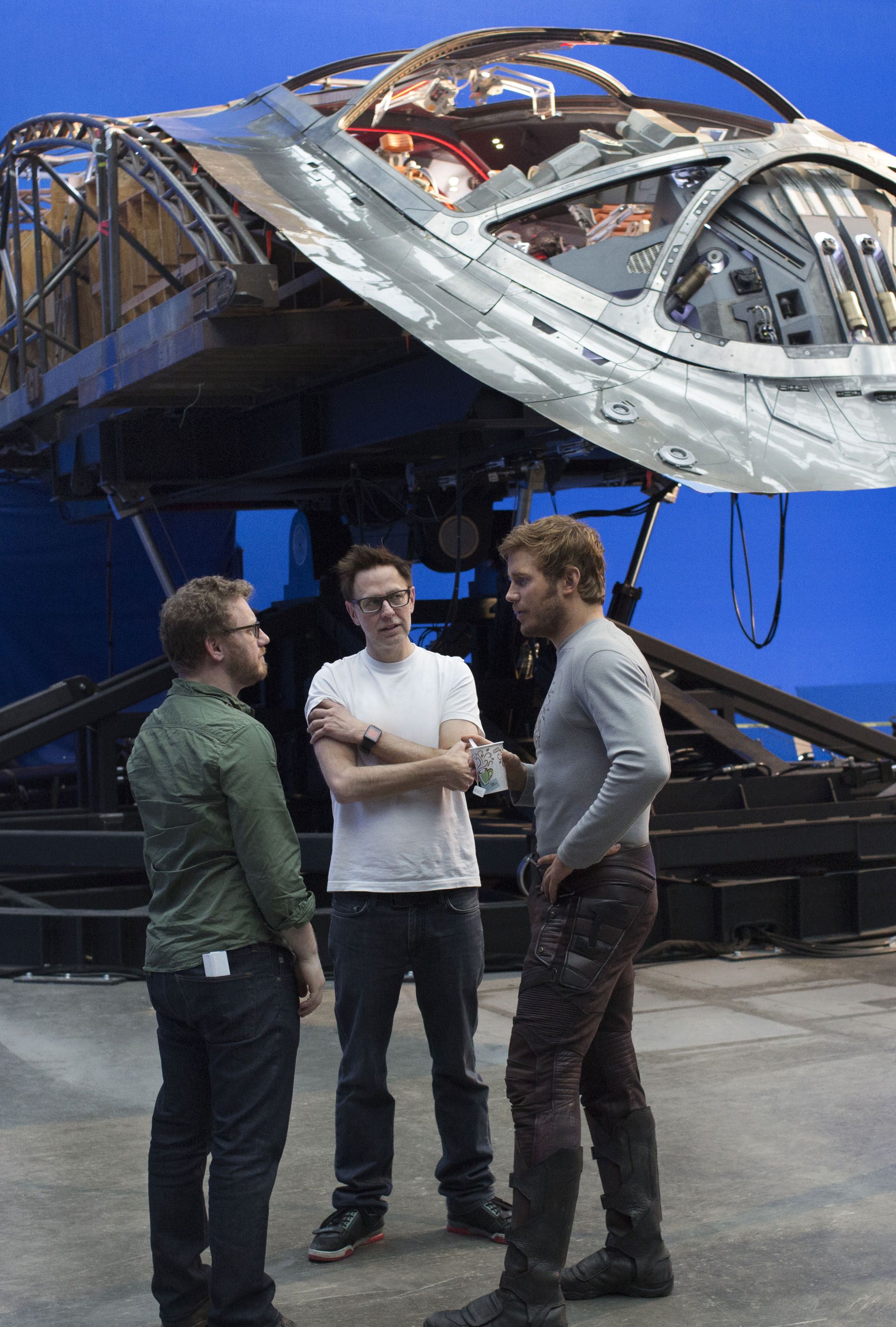 &#039;Guardians of the Galaxy Vol. 2&#039; Behind the Scenes Photo