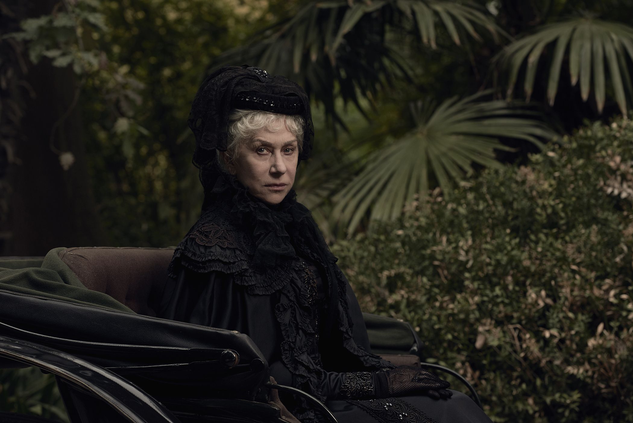 First Look at Helen Mirren as heiress Sarah Winchester in &#039;W