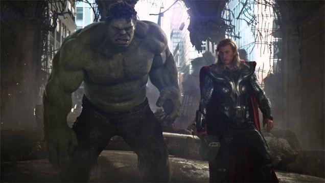 Hulk and Thor