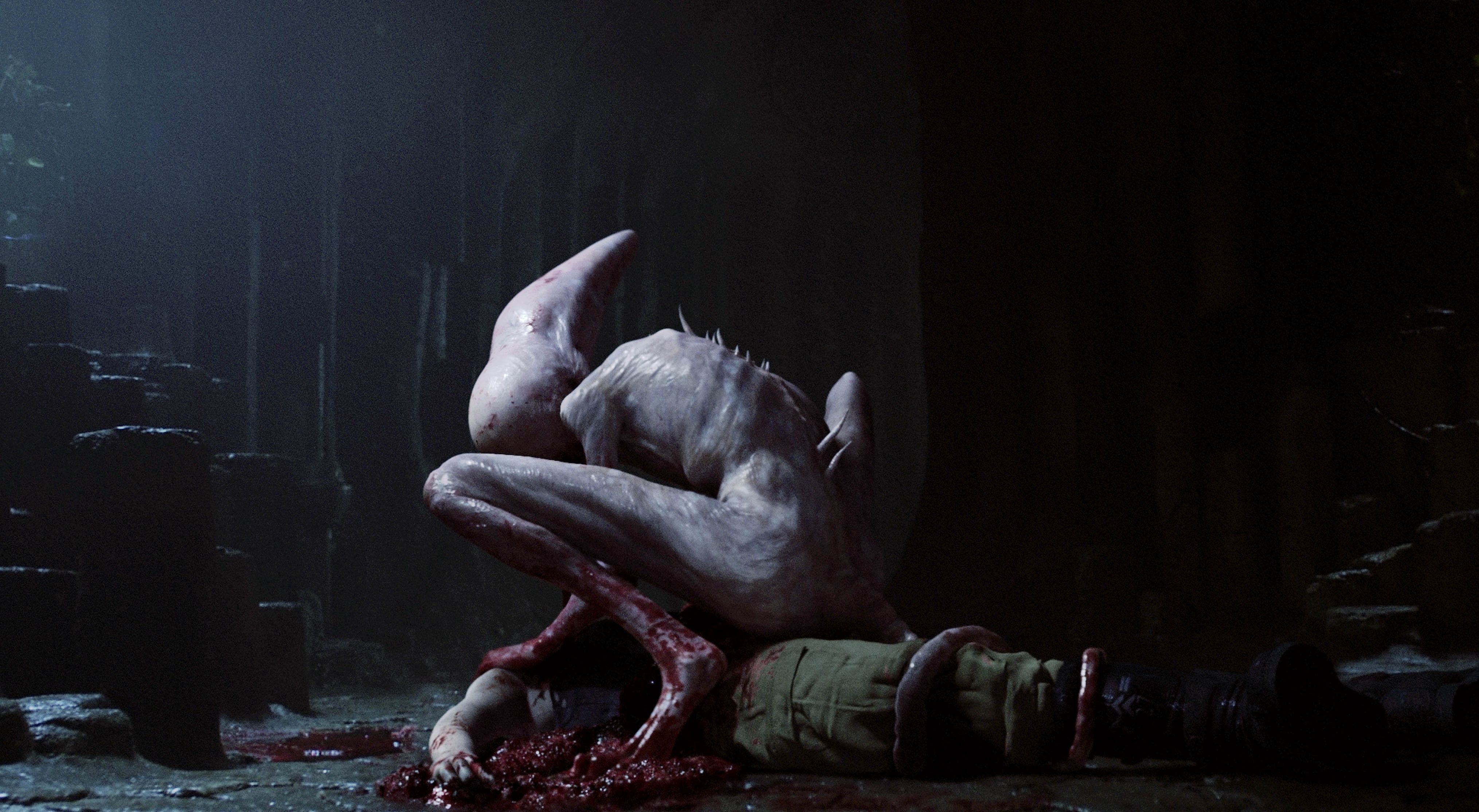 The Neomorph in Alien: Covenant