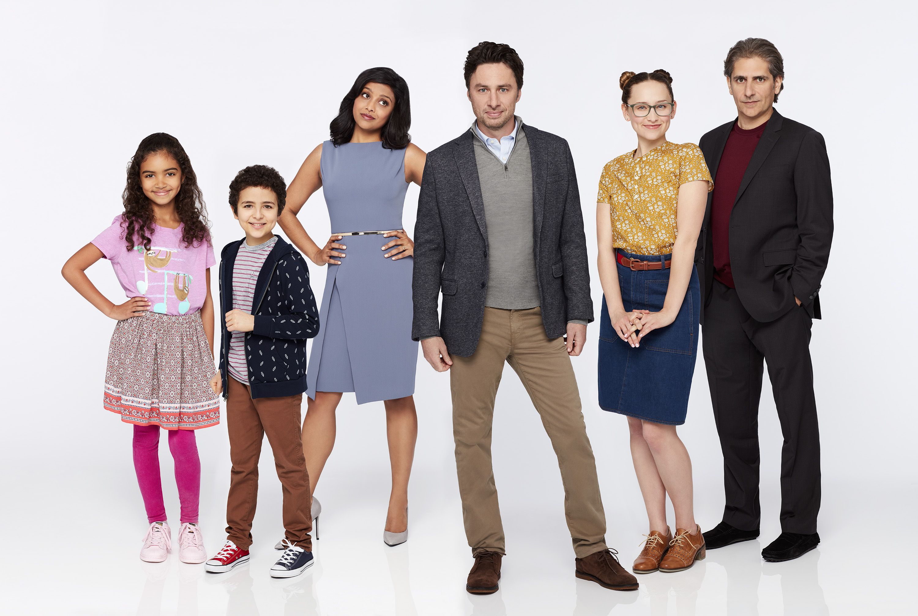 ABC has picked up a new untitled comedy series by Zach Braff