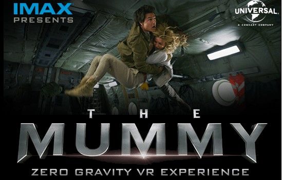 The Mummy IMAX VR