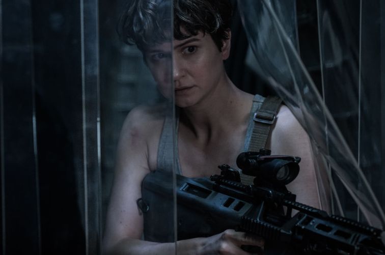 Katherine Waterston in "Alien: Covenant."