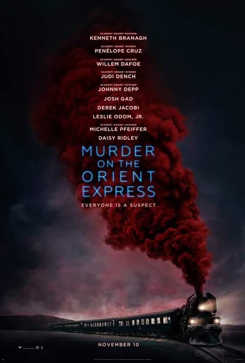 Murder On The Orient Express poster