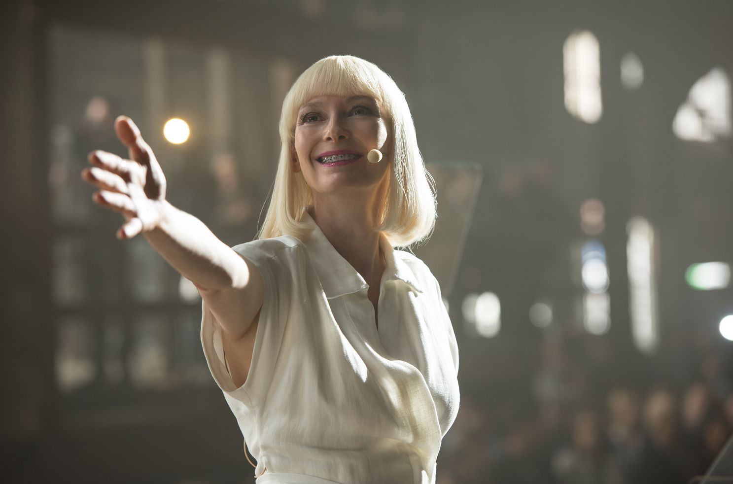 Tilda Swinton in "Okja"