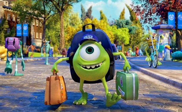 "Monsters University" (2013)