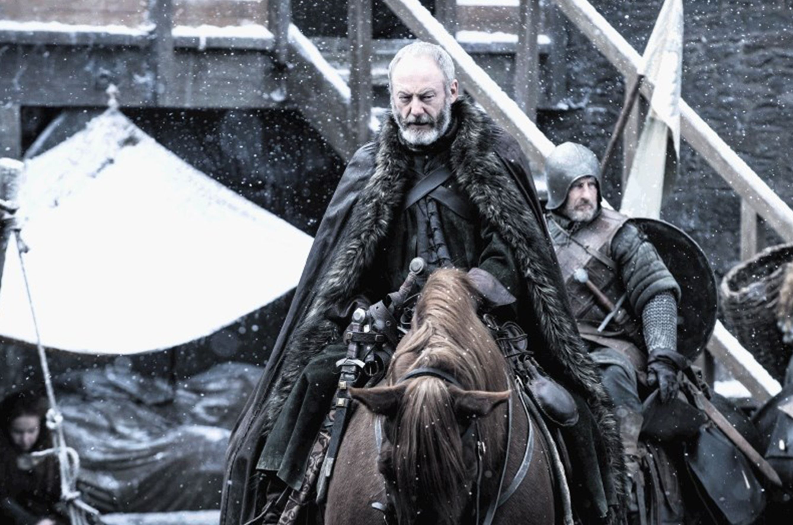 Liam Cunningham&#039;s Ser Davos Seaworth is our moral compass - 