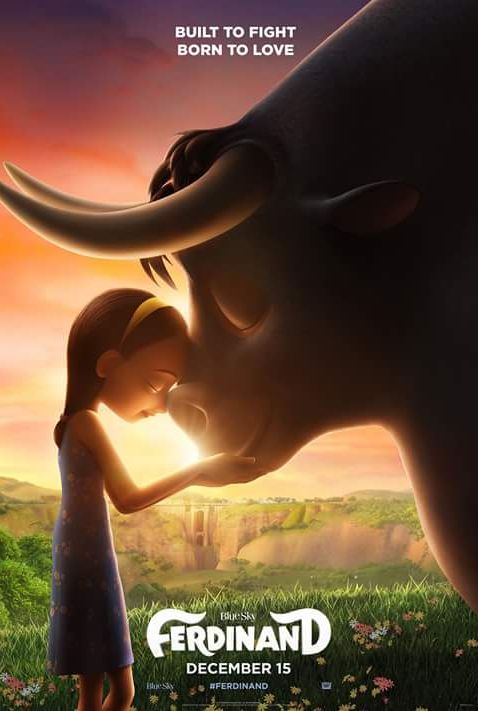 Ferdinand movie poster