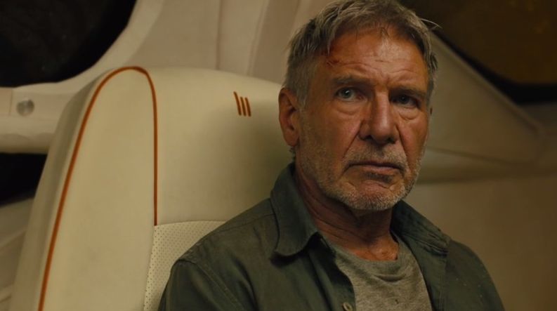 Harrison Ford as "Rick Deckard" - Courtesy Warner Bros. Pict