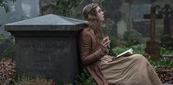 Elle Fanning - Mary Shelley