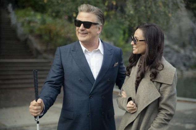 Alec Baldwin and Demi Moore in "Blind"