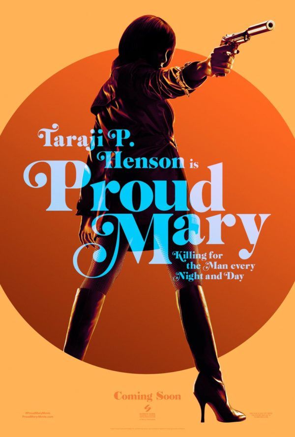 Proud Mary poster