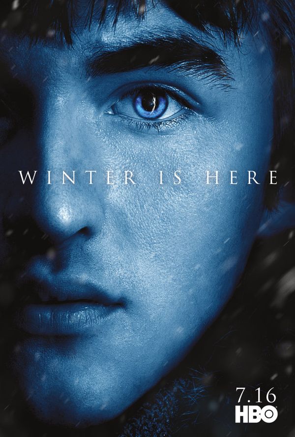 Bran Stark (Isaac Hempstead Wright)