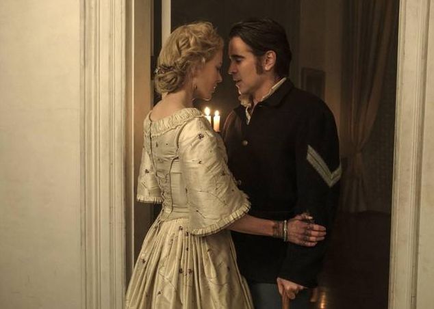 Nicole Kidman and Colin Farrell in "The Beguiled"