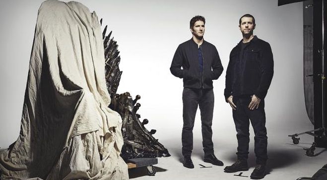 David Benioff and D.B. Weiss