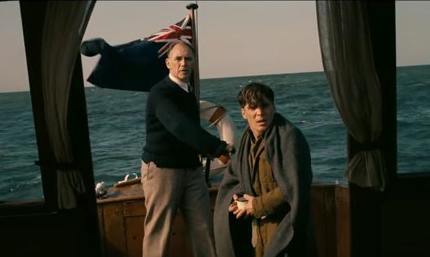 Mark Rylance and Cillian Murphy in &quot;Dunkirk&quot;