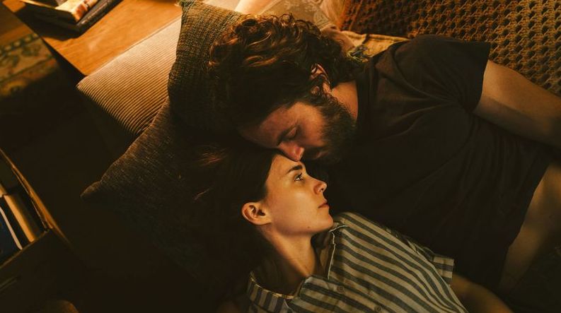 Rooney Mara and Casey Affleck in &quot;A Ghost Story&quot;