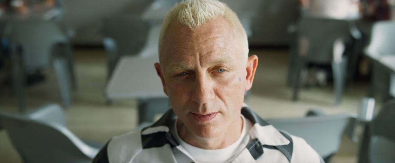 Daniel Craig as "Joe Bang" - Logan Lucky