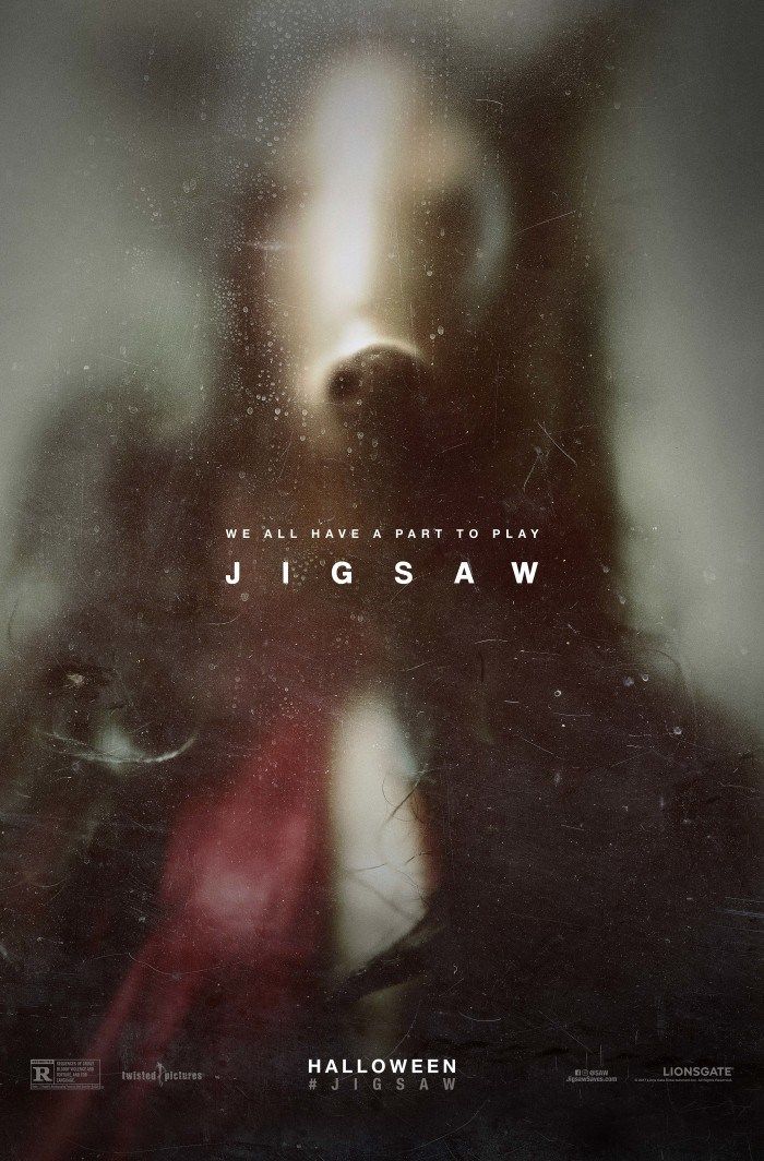 Jigsaw teaser poster