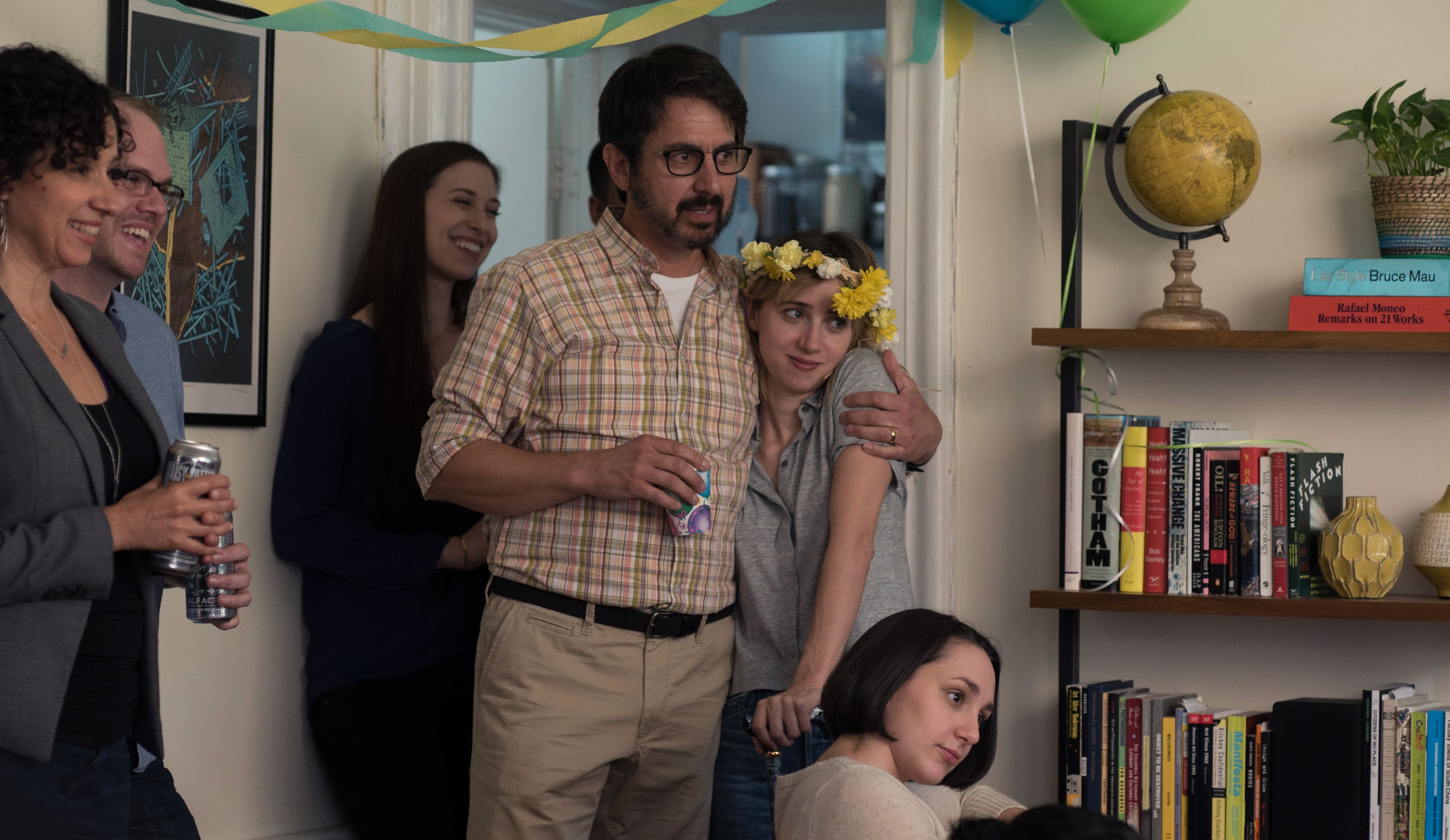 Ray Romano &quot;Terry&quot; and Zoe Kazan &quot;Emily&quot; • The Big Sick