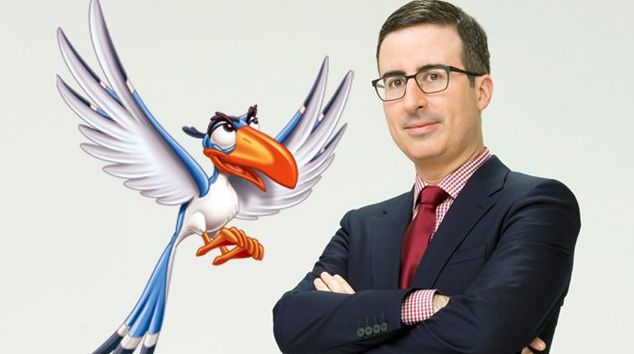 John Oliver is Zazu