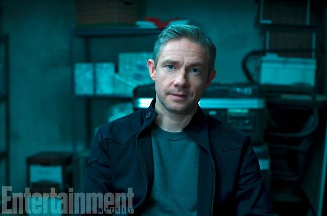 Everett K. Ross - Martin Freeman