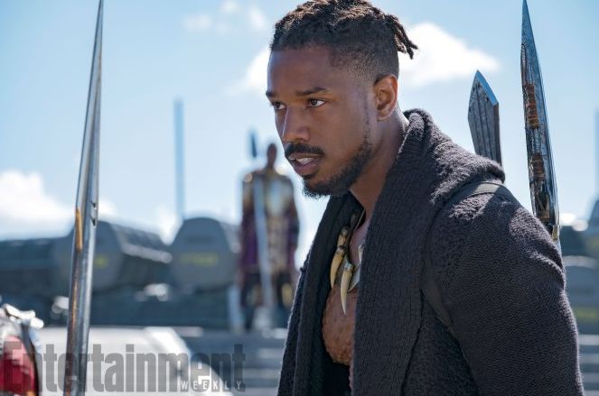 Michael B. Jordan as N’Jadaka / Erik Killmonger