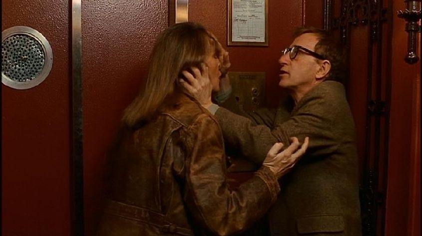 Woody Allen and Diane Keaton in my favorite scene from Manha