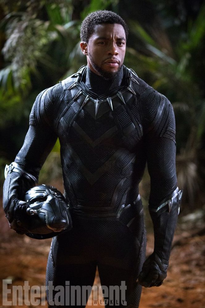 T&#039;Challa, the king of the fictional African nation of Wakanda