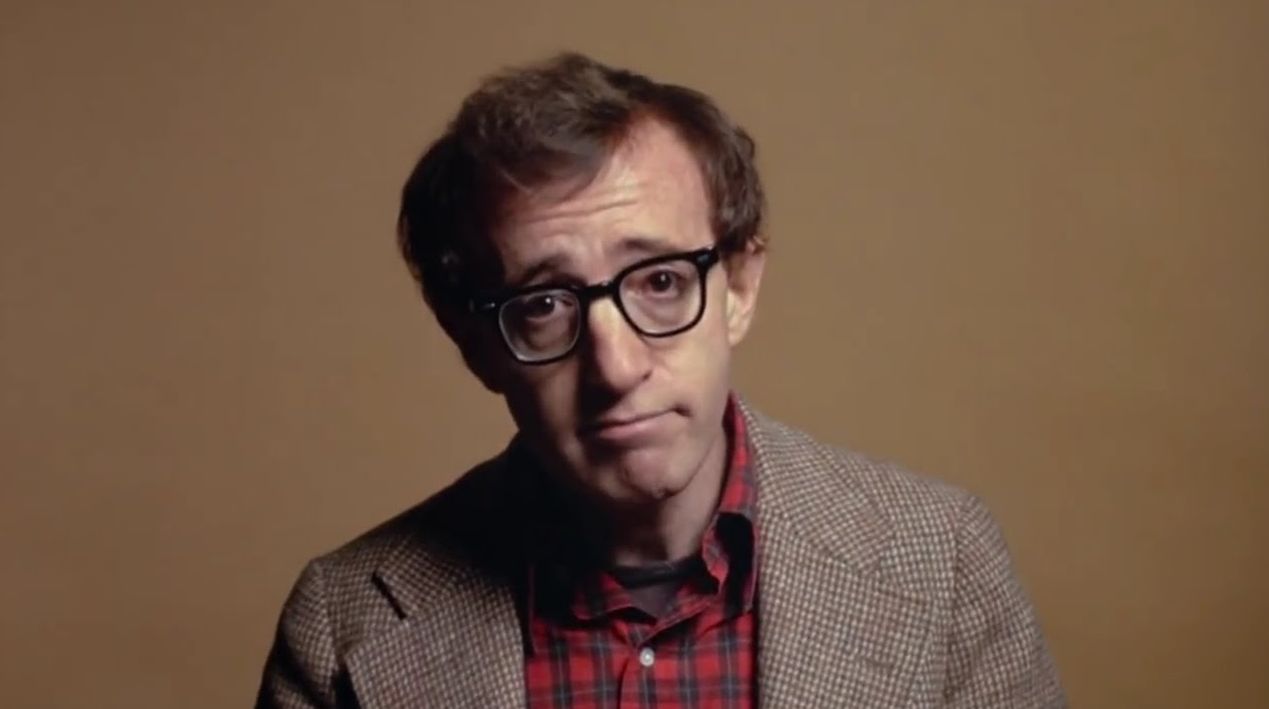 Woody Allen in Annie Hall