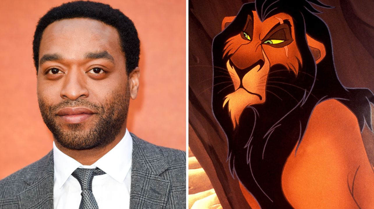 Chiwetel Ejiofor May Voice Scar