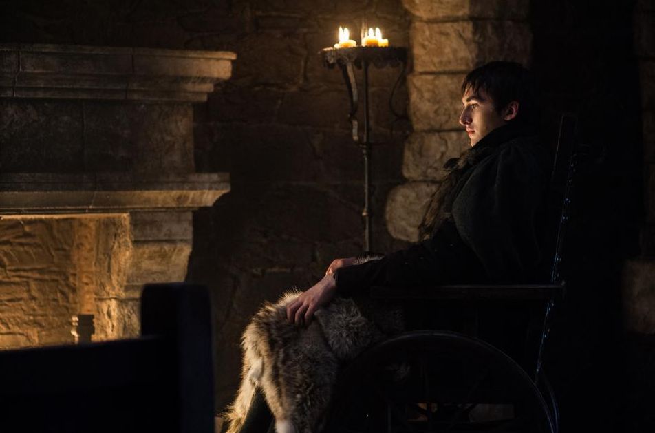 Bran Stark in Winterfell