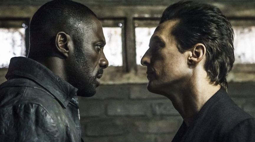 Idris Elba and Matthew McConaughey in &quot;The Dark Tower&quot;