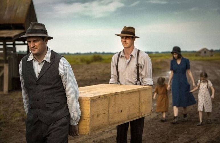 Jason Clarke, Garrett Hedlund, Carey Mulligan │Mudbound - 