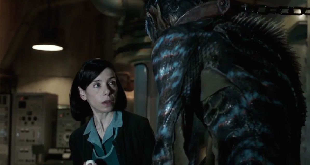 Creature in 'The Shape of Water'