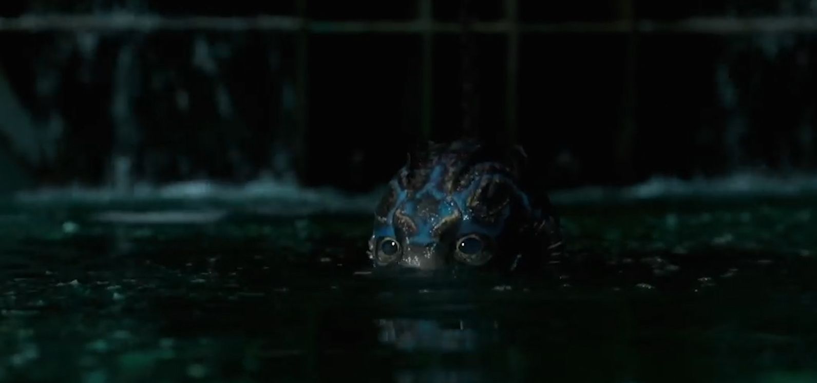 Something in the water, &#039;The Shape of Water&#039;