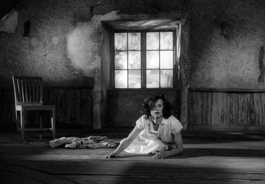 Harriet Andersson in Through a Glass Darkly