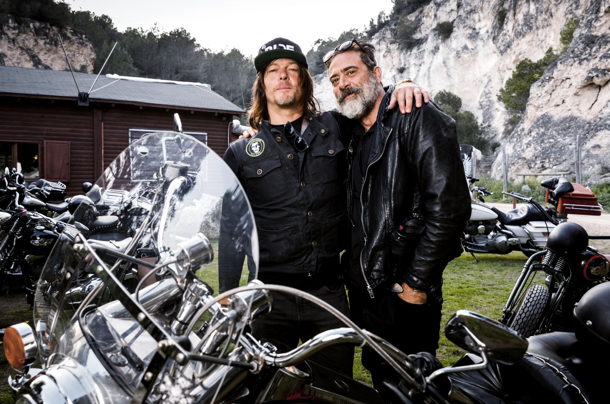 Ride With Norman Reedus Season 2 - special guest Jeffrey Dea