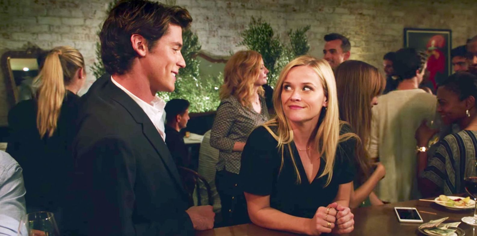 Pico Alexander and Reese Witherspoon in "Home Again"