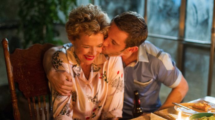 Annette Bening and Jamie Bell