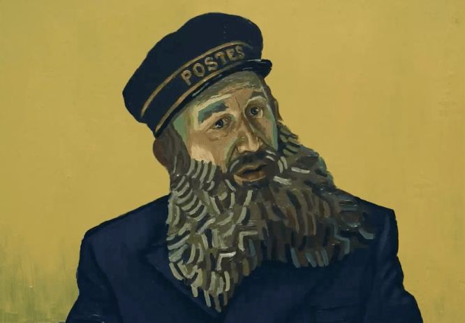 Chris O'Dowd in "Loving Vincent"